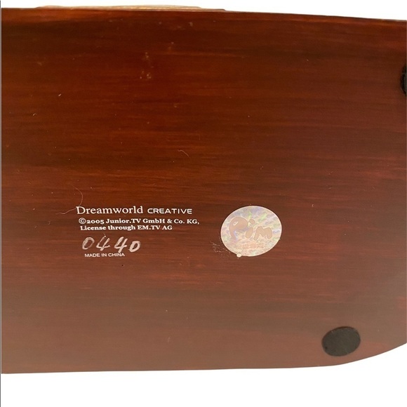 Vintage Rascal the Raccoon Figurine Dreamworld Creative 2005. Numbered: 0440 - Picture 6 of 7